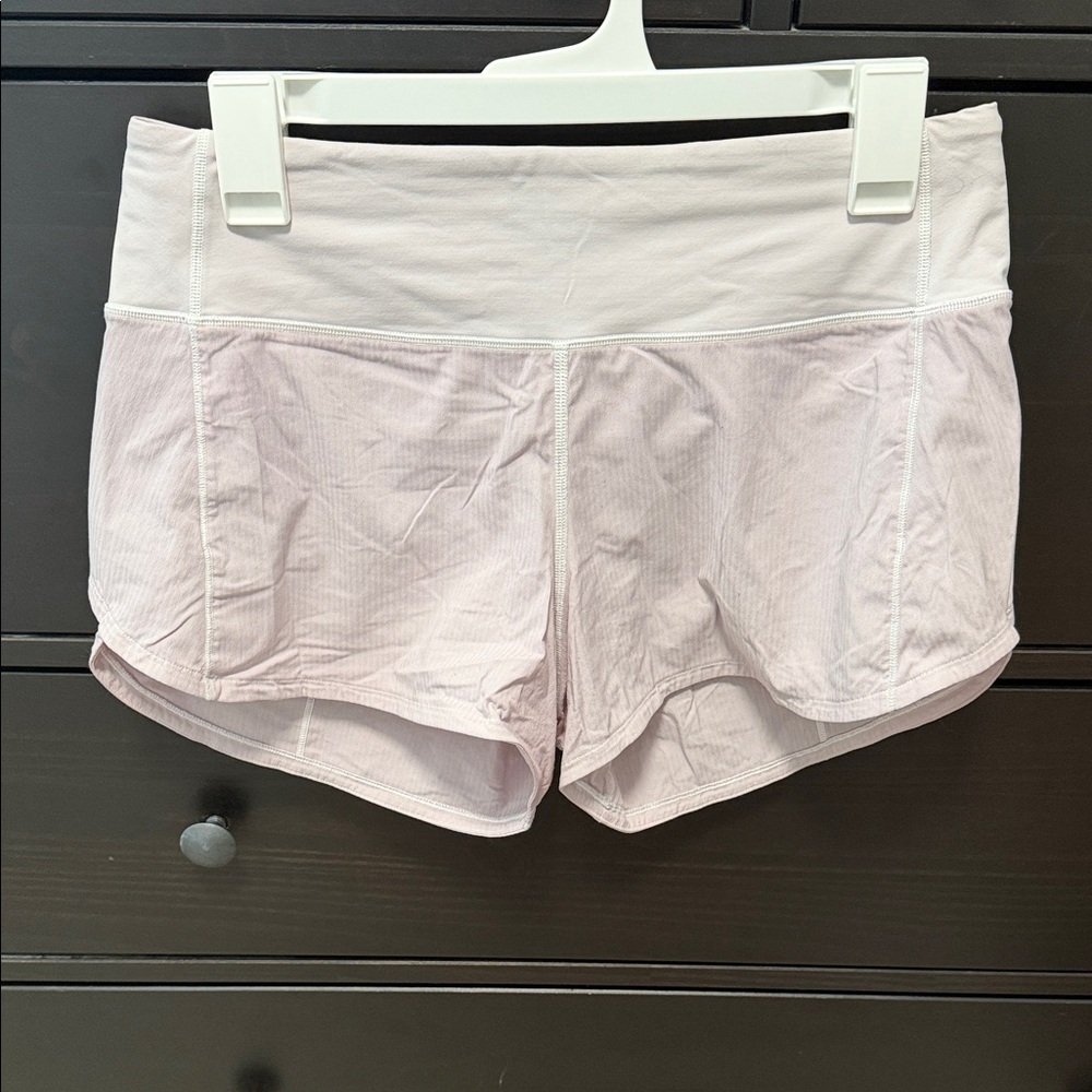 Lululemon Speed Up Shorts 4”